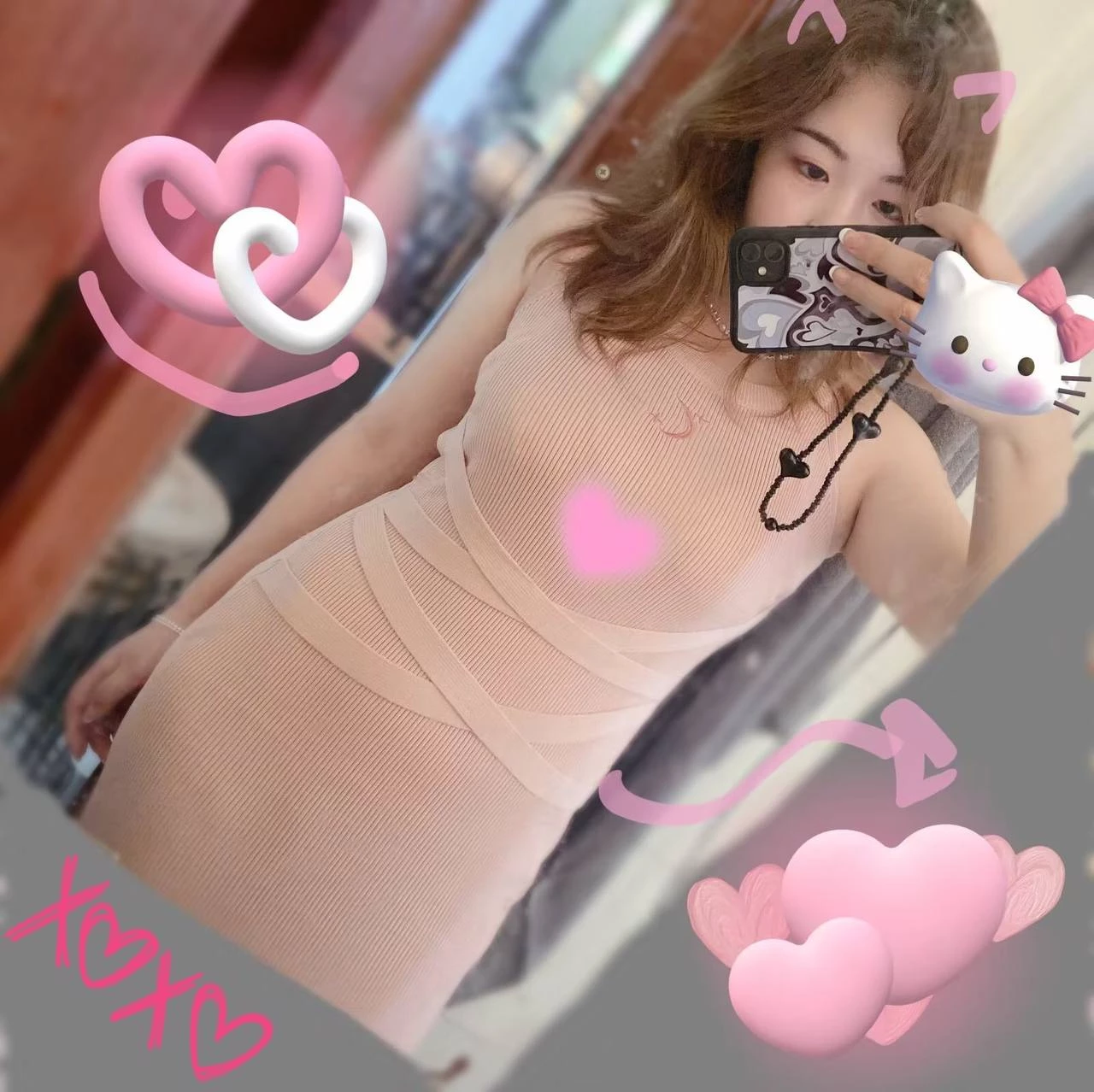 眼镜女的完美大乳[23P]