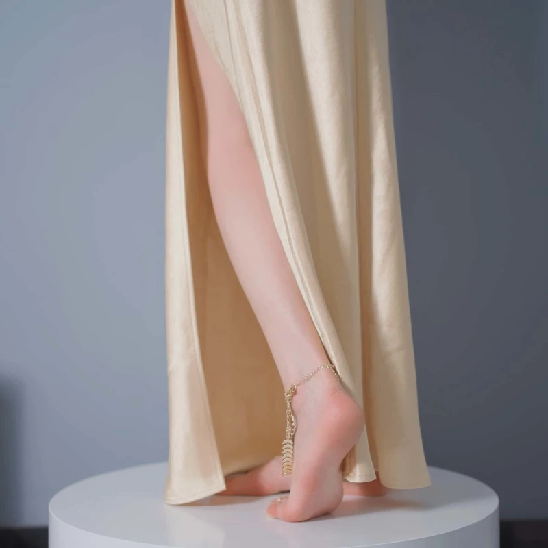 金色礼服 脚链[20P]