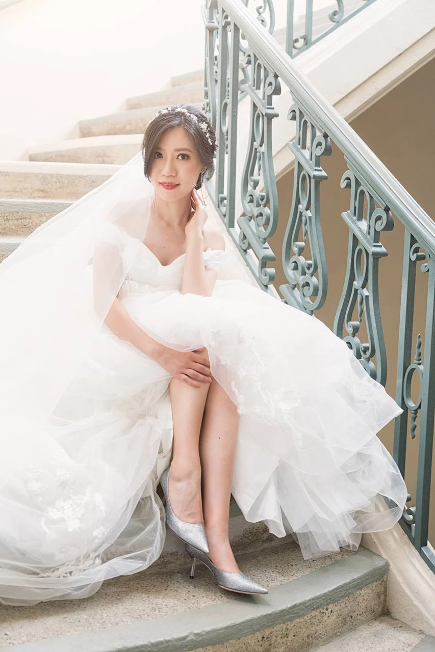 拍个婚纱照也发骚[10P]