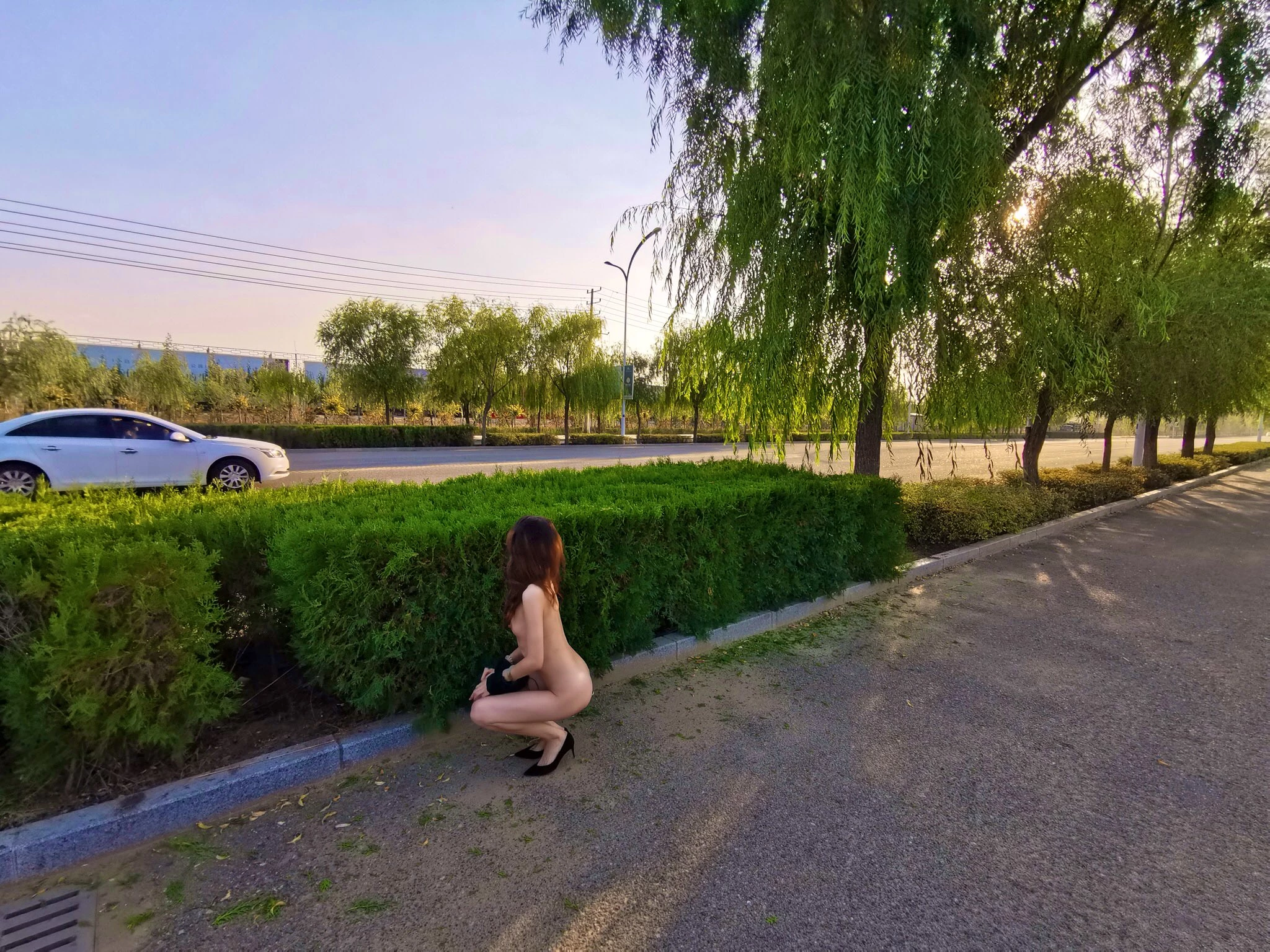 现在的小姑娘了真胆大［20P］
