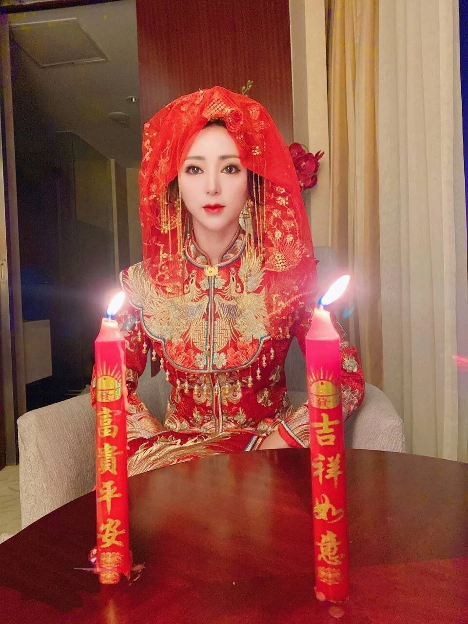新娘子也是反差婊 [18P]