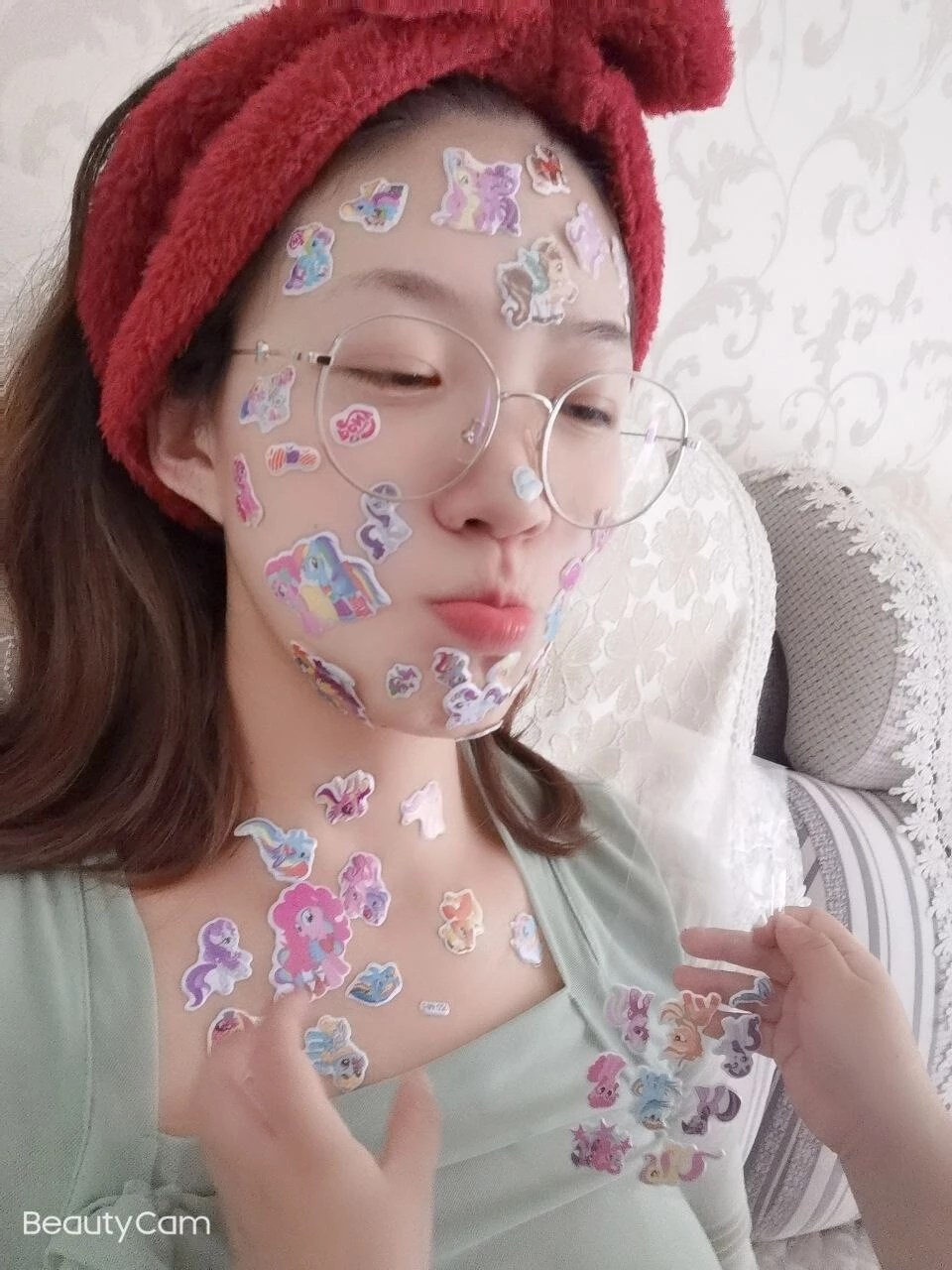 这表情看上去是真的骚[15P]