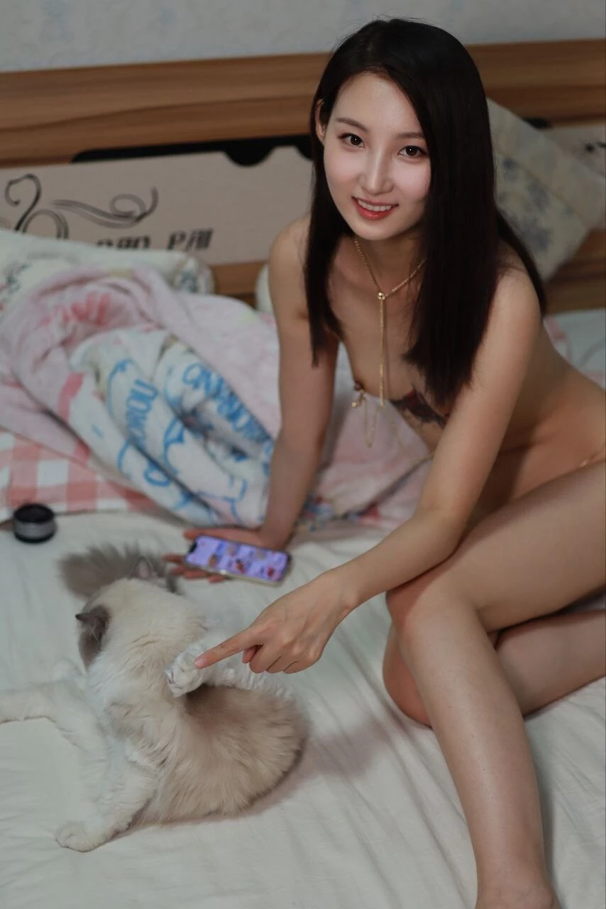 清纯的颜值可惜是个平乳[19P]