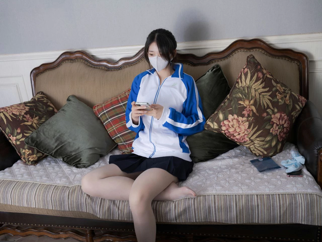 清纯美女的大尺度写真 [23P]