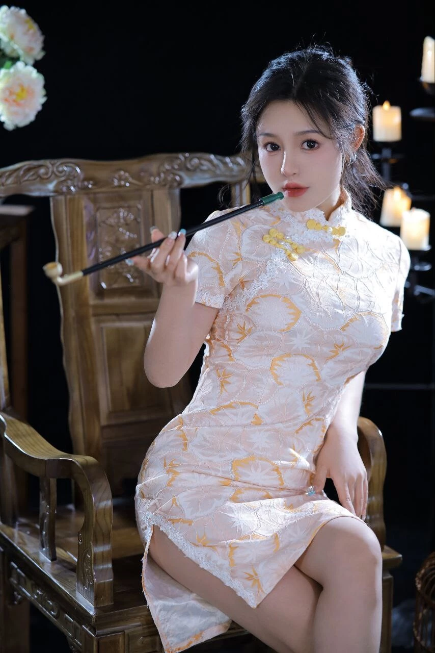 古风旗袍 [21P]