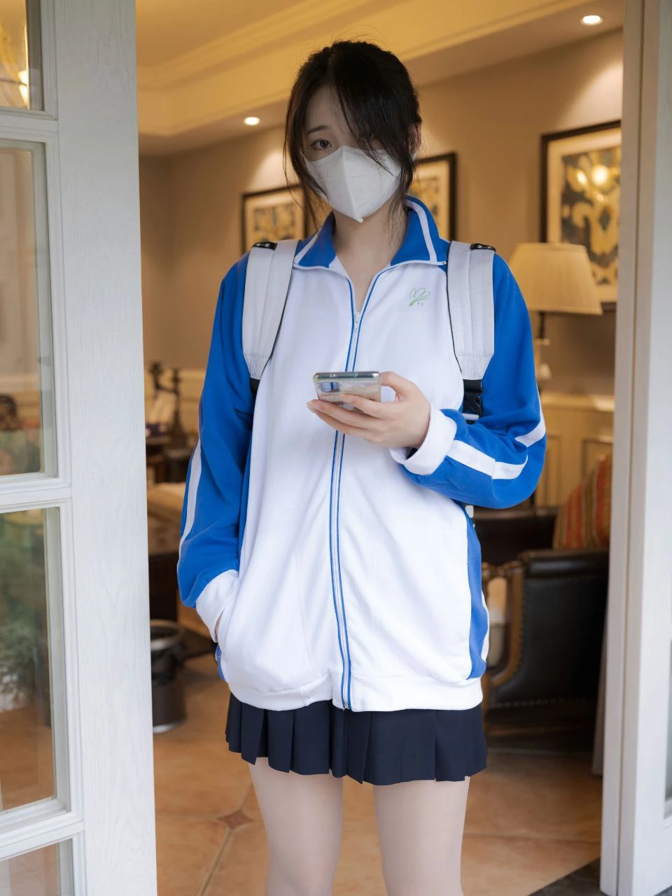 清纯美女的大尺度写真 [23P]