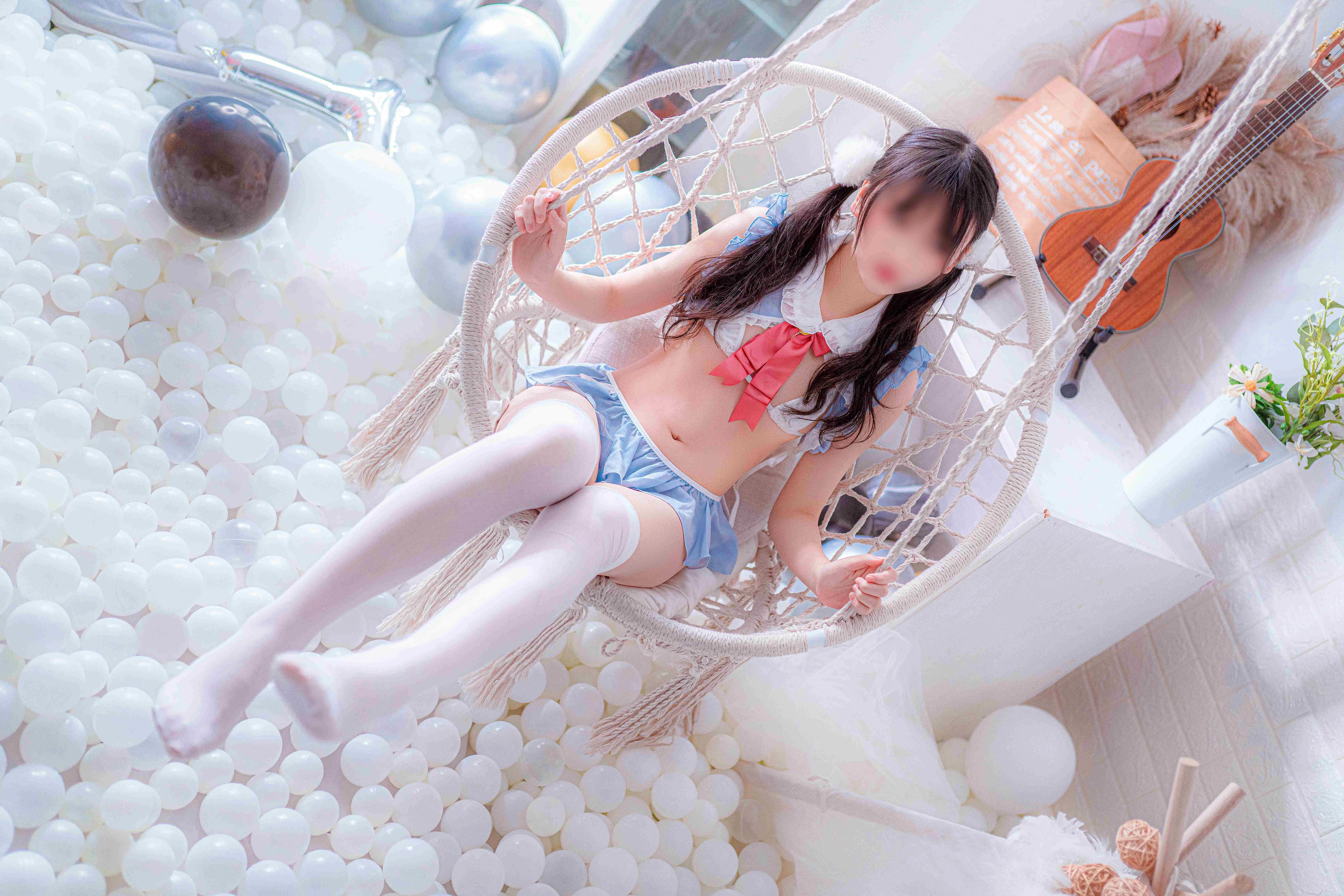 [少女控]白丝情趣少女[16P]