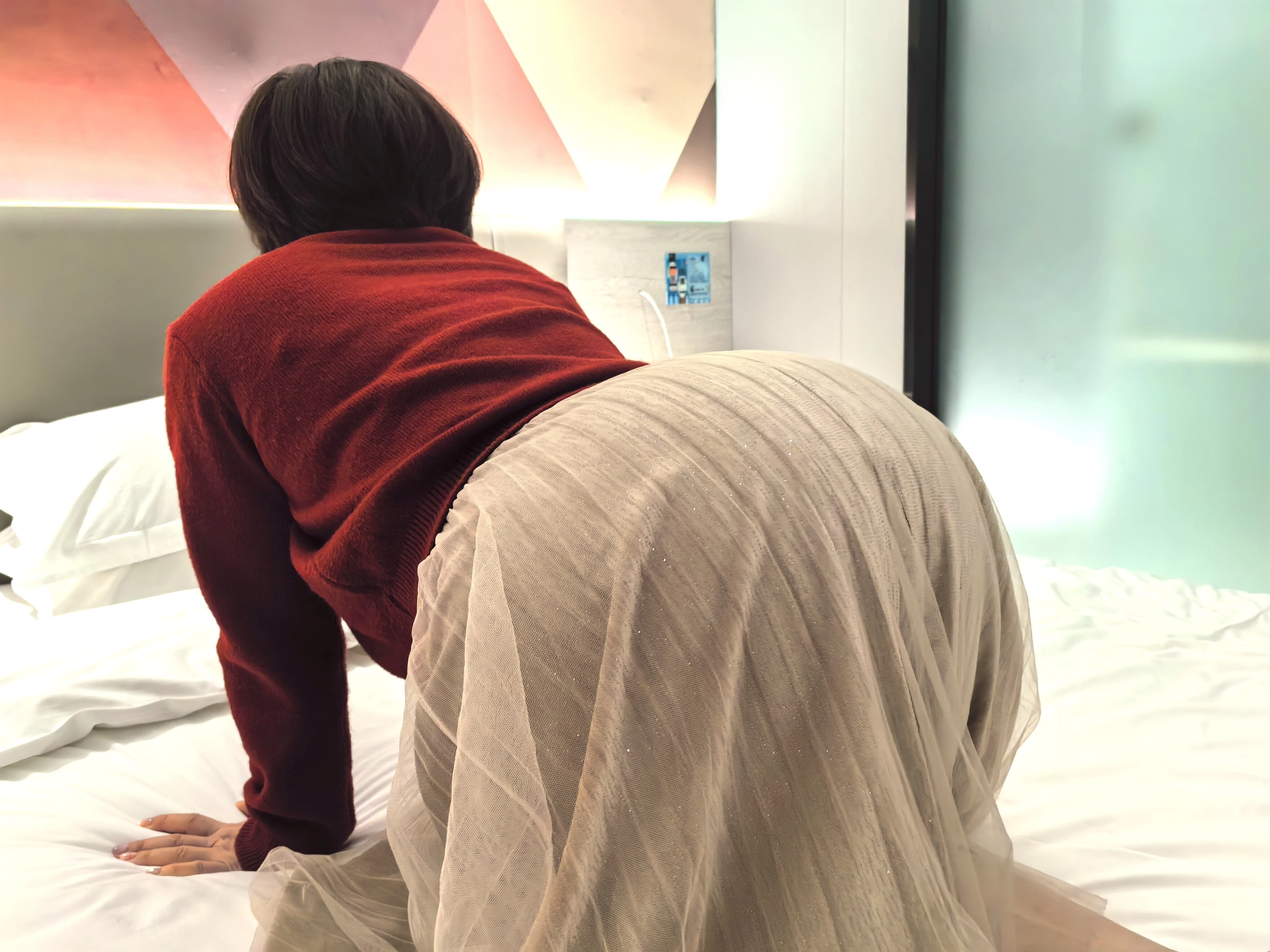 [原创]斯文骚妻第三弹，结婚纪念日的疯狂[23P]