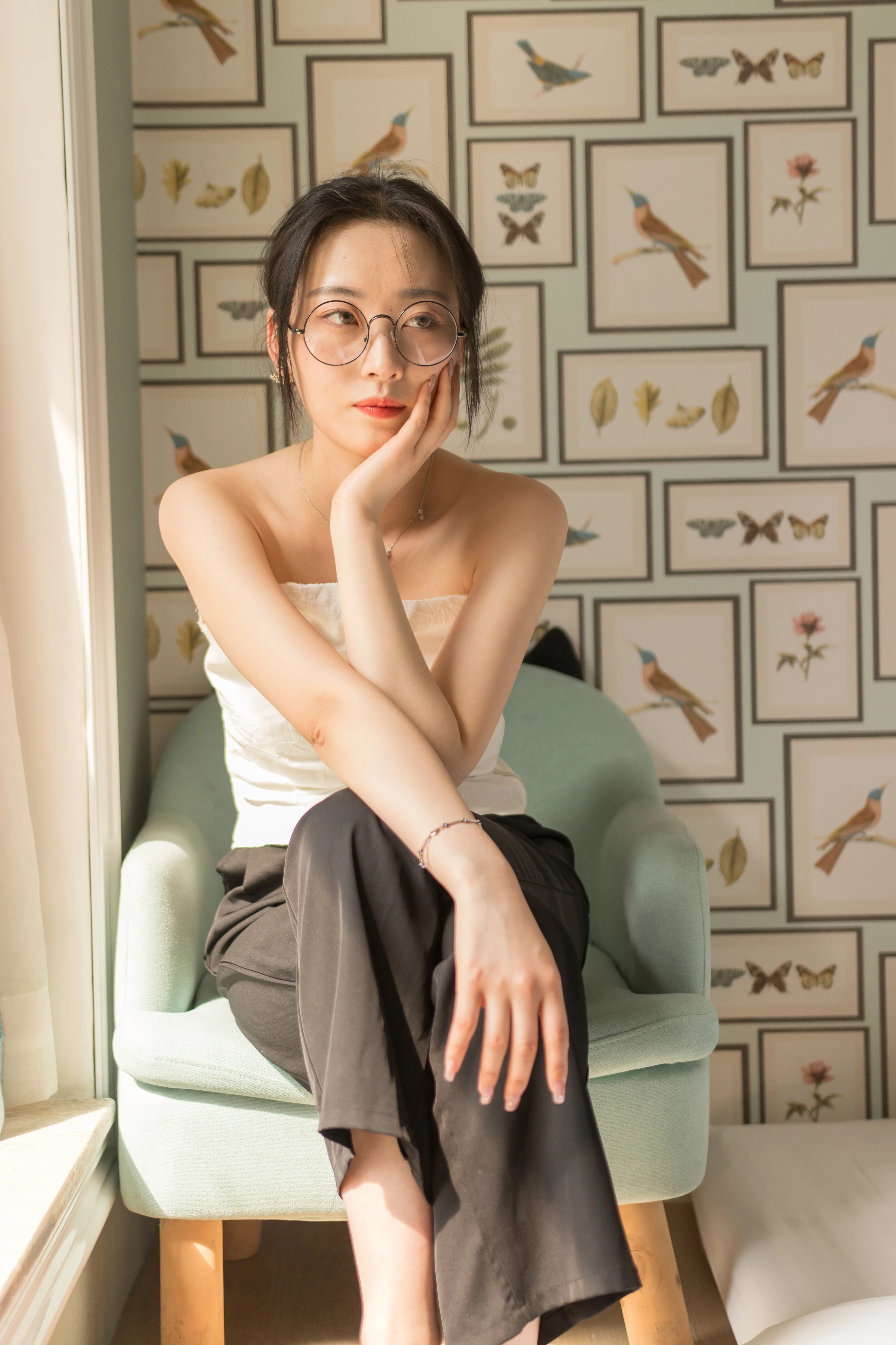 PKG极品眼镜娘 [12P]