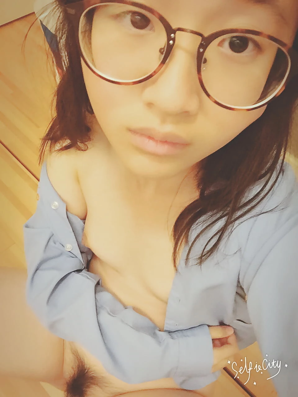 娇嫩学妹肉体露脸[19P]