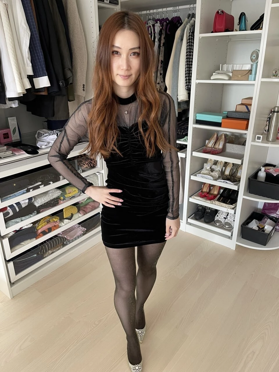 长发美女[16P]