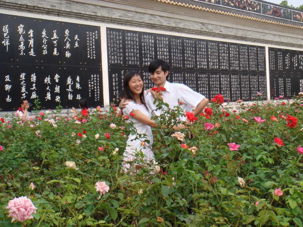 一对小夫妻的艳照 [20P]