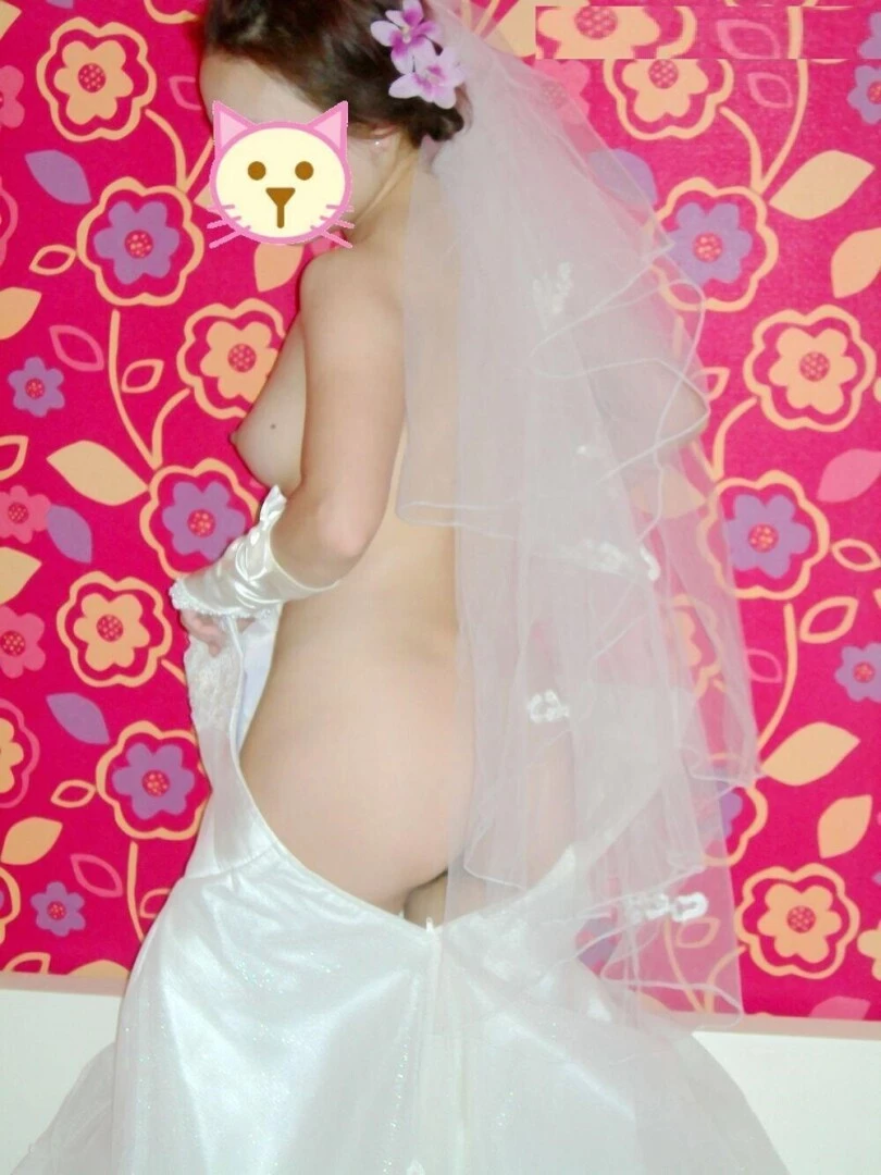 白嫩情人穿上婚纱让我当新郎[19P]