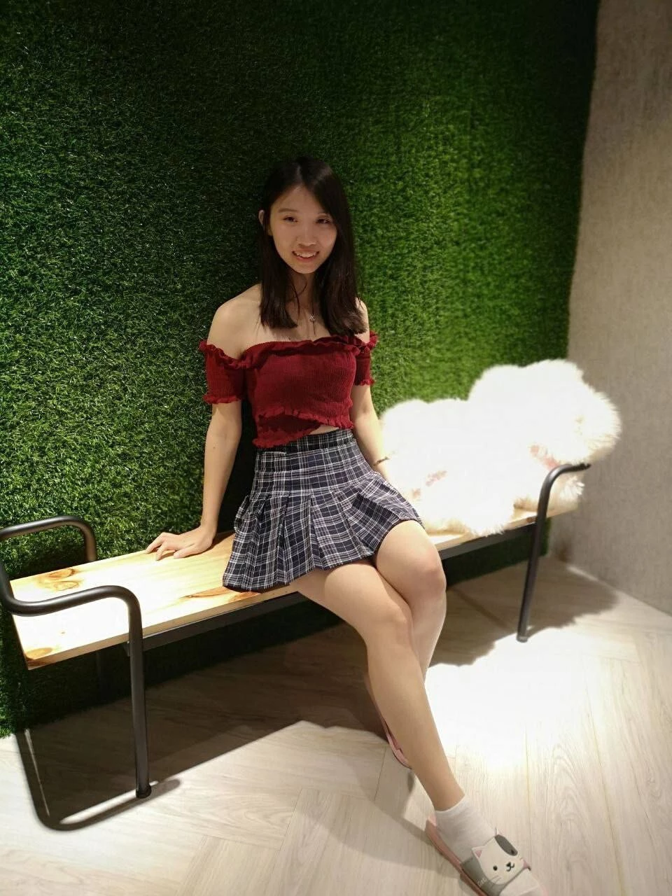 又直又白[118P]