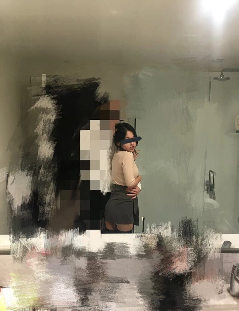 放假后欲求不满的女友[20P]