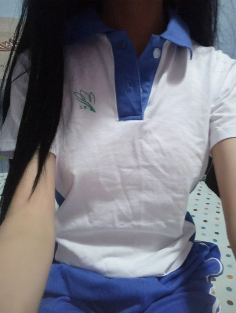 校服诱惑的自拍 [16P]