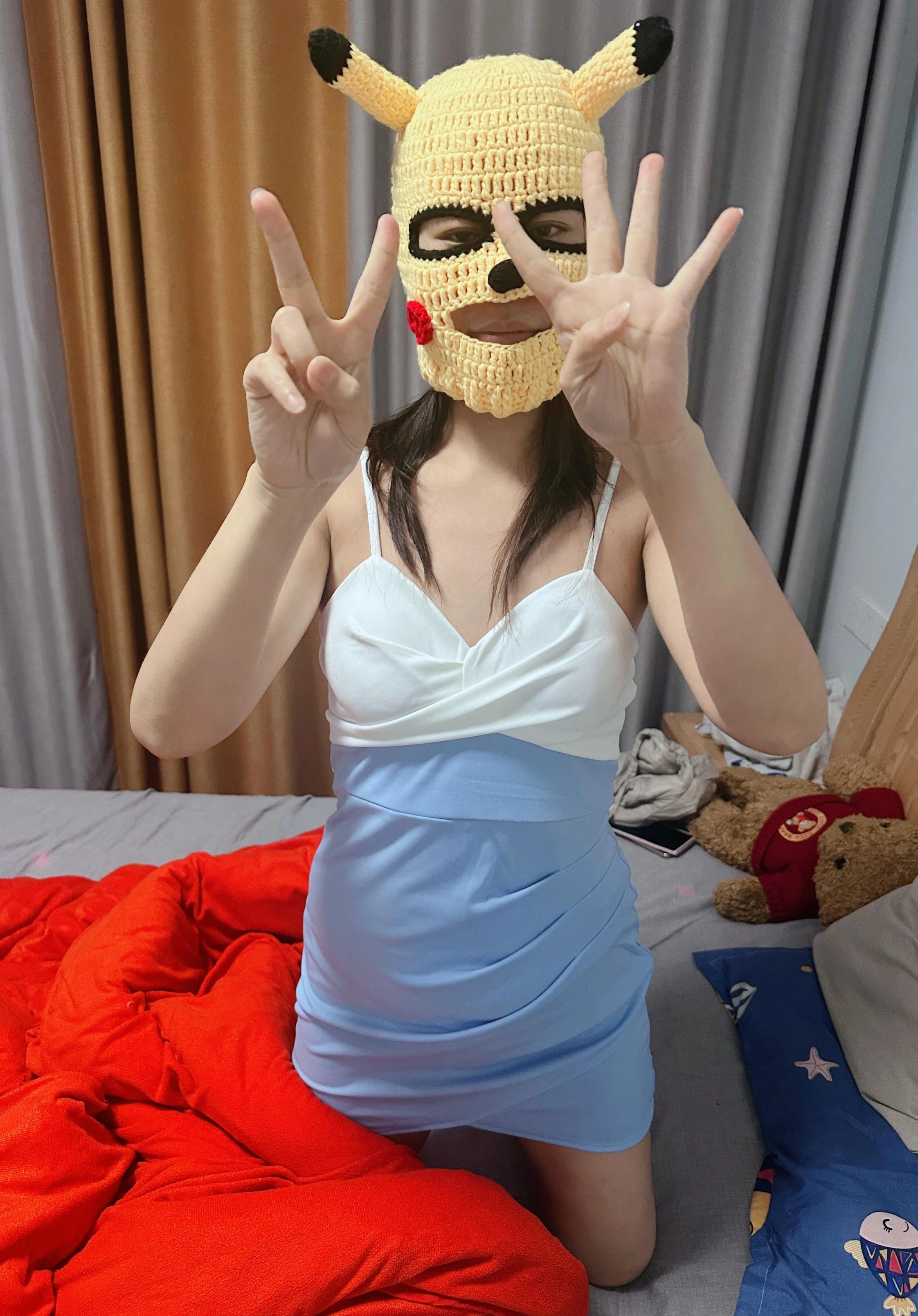 [原创]大魔王皮卡丘沙雕老婆在“逗比”的路上越走越远~更新三段视频[45P]
