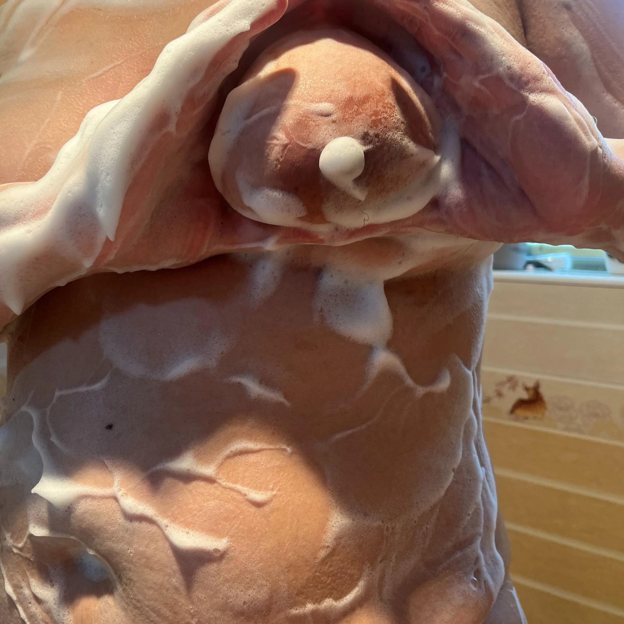 [原创]分享家用骚妻第四弹洗澡局，耐干，外焦里嫩，想找干净素质夫妻简单交流，给平凡的生活添点乐趣，非诚勿扰。大胆评论，骚妻爱看[15P]