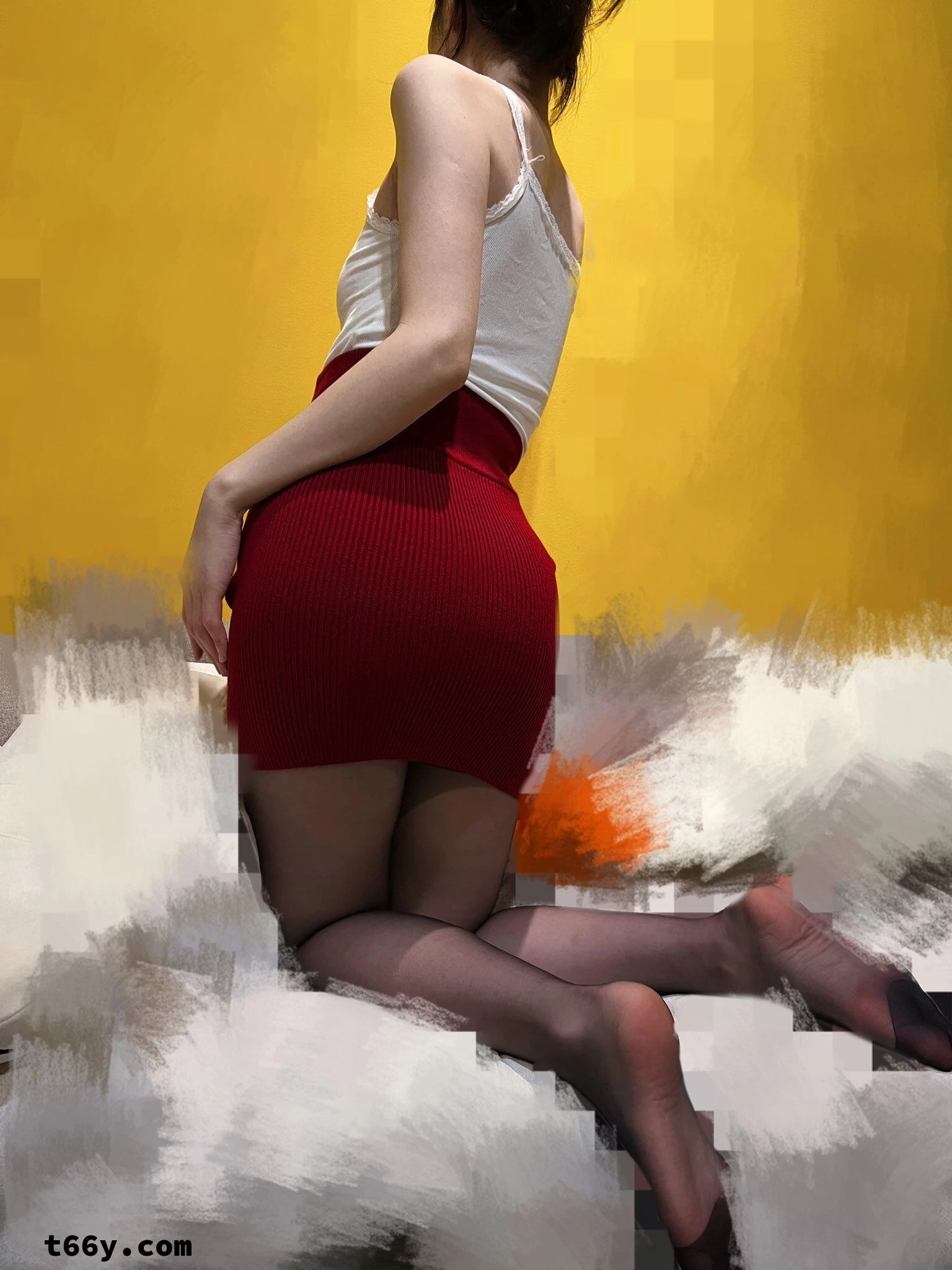 [绿帽淫妻]娇小玲珑的女神妻子、在淫妻的路上越走越远，解锁多P、哺乳期都约单男[38P]