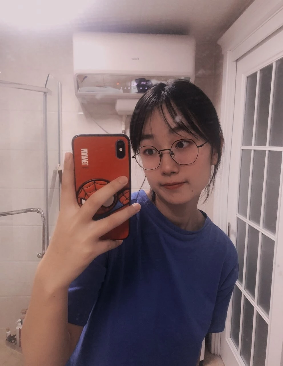 眼镜小少妇的乳房真大[17P]