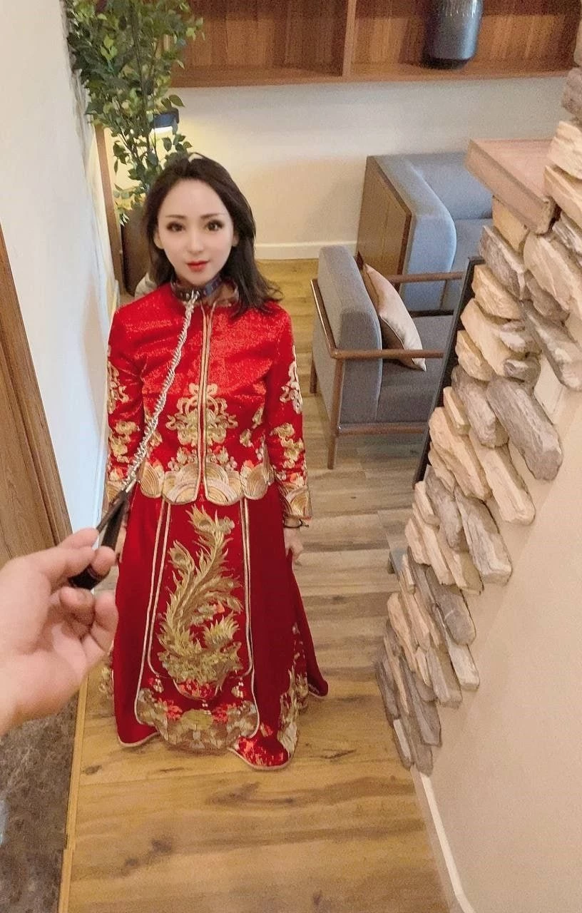 红色婚摄结束了白色婚纱再来一波[22P]