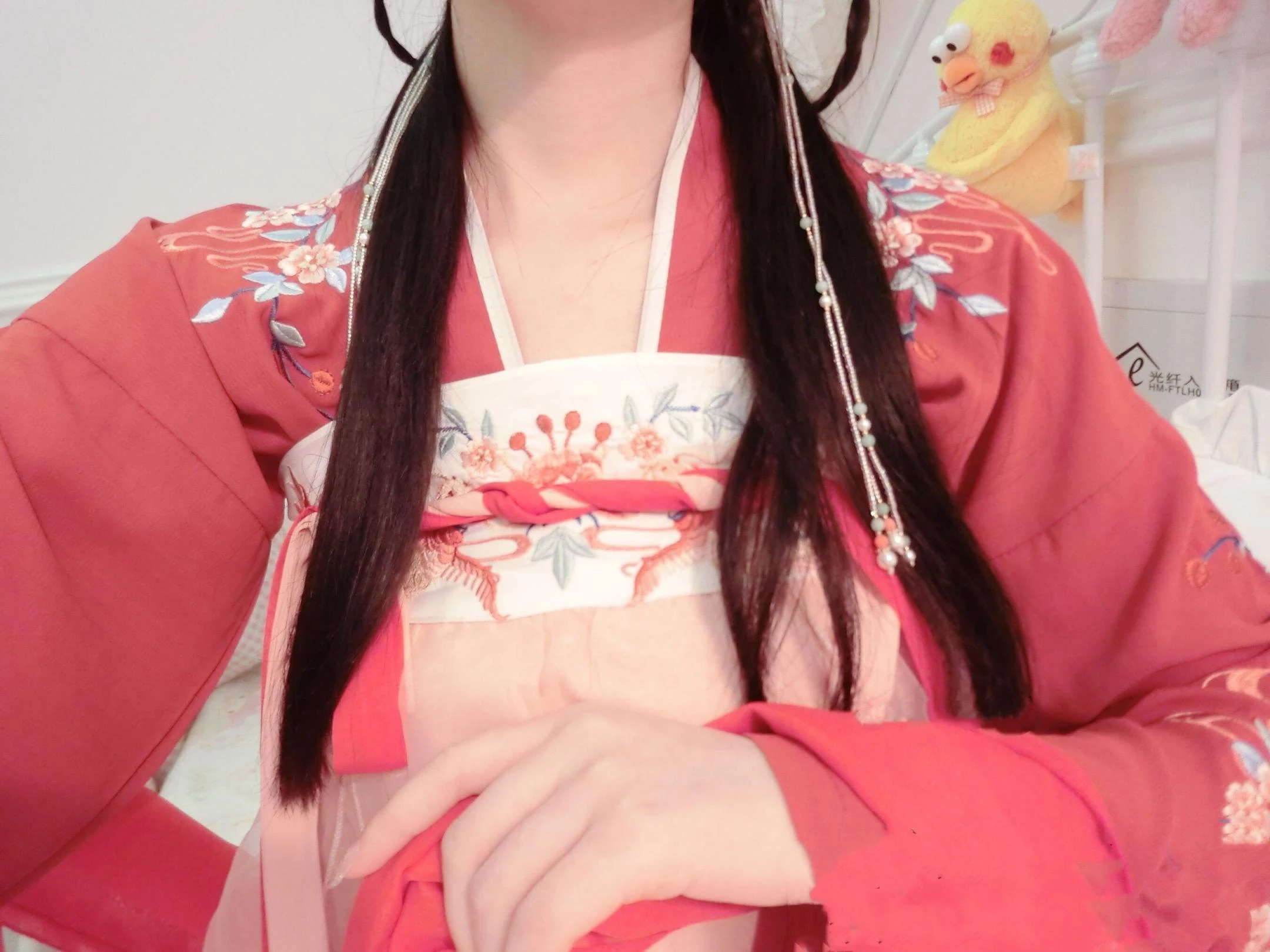 唯美古风衬托极品身材 反差妹诱惑性欲来了直接自慰强制高潮[51P]