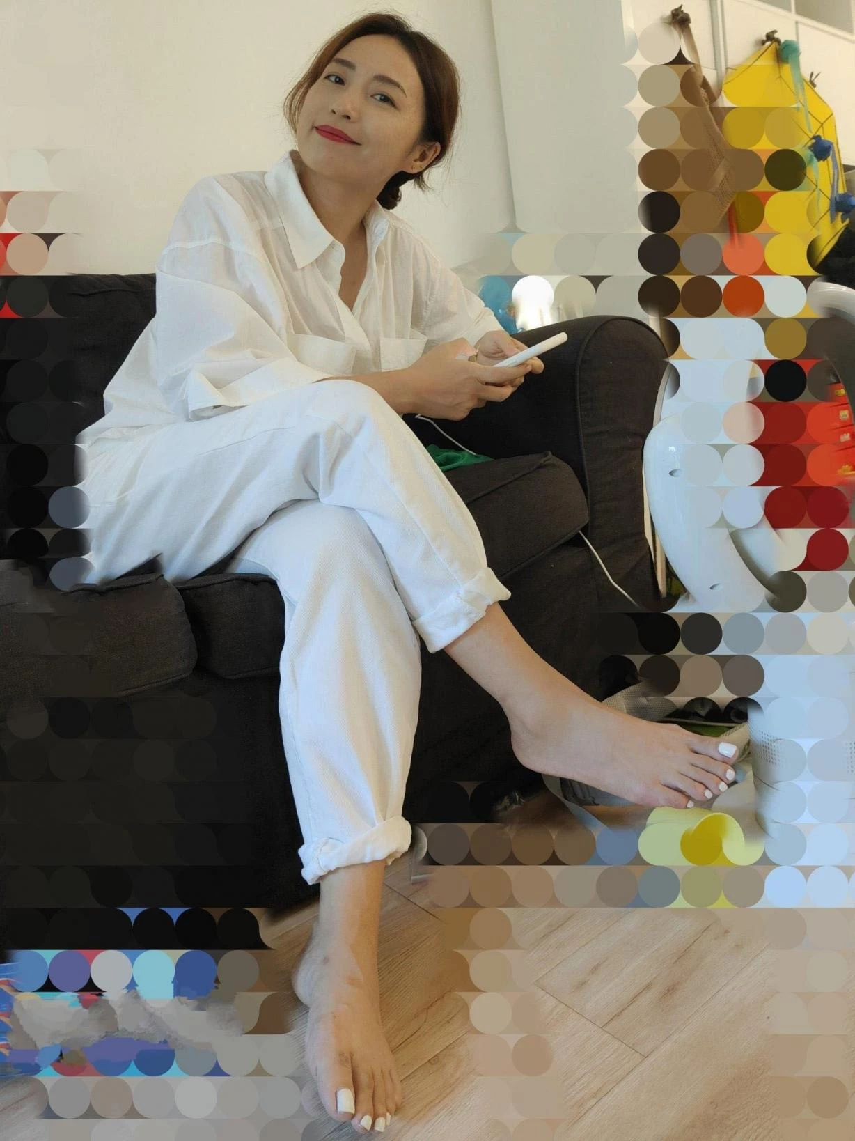熟女同事[15P]
