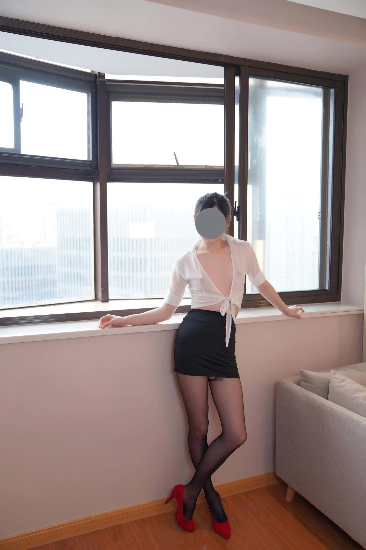 开房偷情甜美御姐黑丝诱惑[38P]