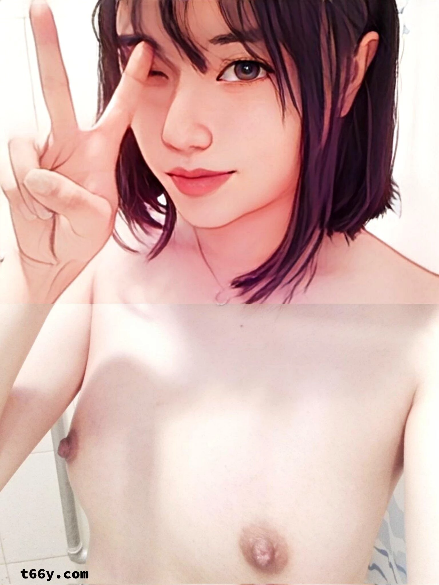[淫女图]长得乖巧可爱的女友就该把她调教成反差母狗[11P]