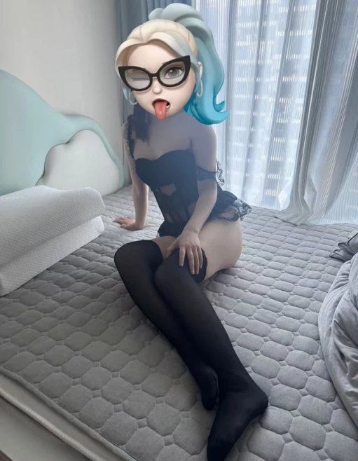极品美容职业美女，无毛嫩穴的诱惑 [10P]