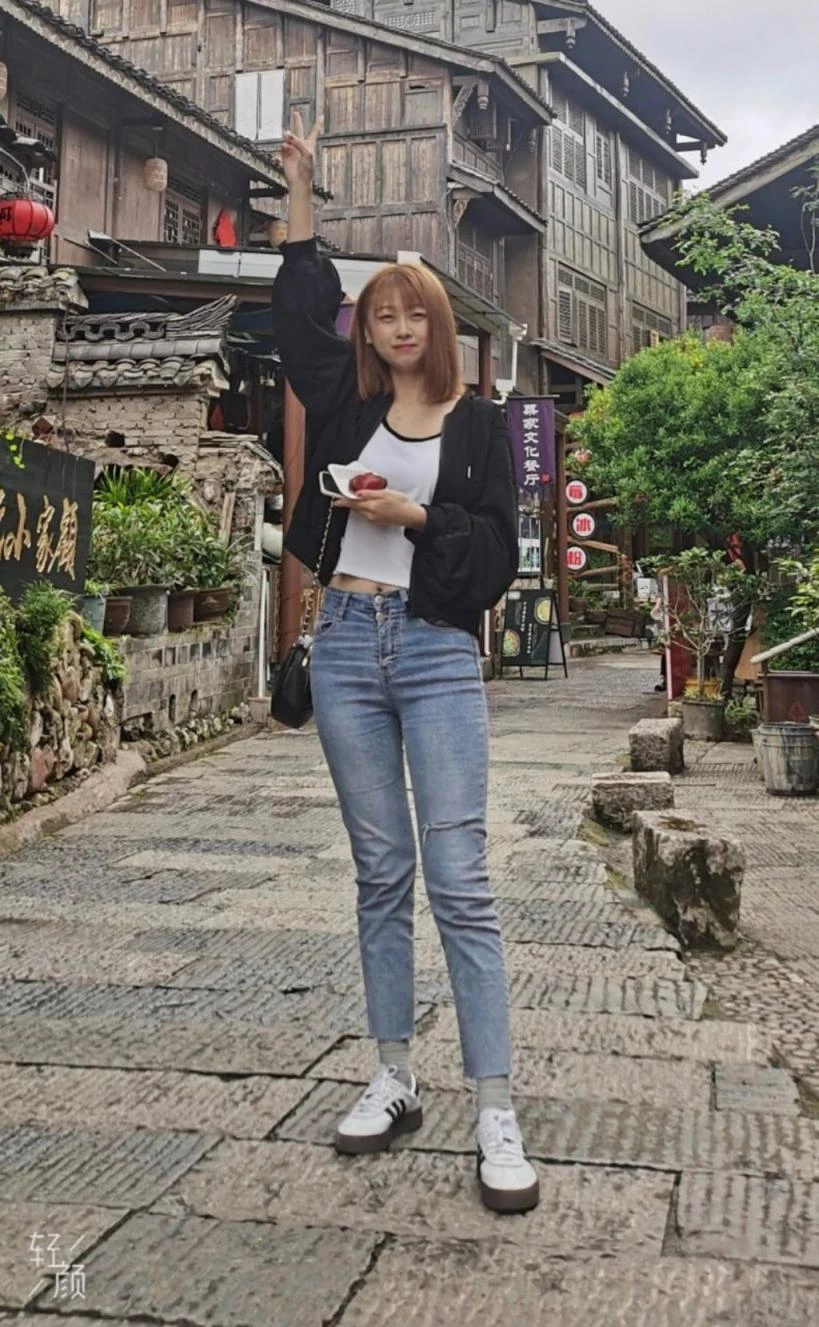 眼睛反差表带与不带都骚[18P]