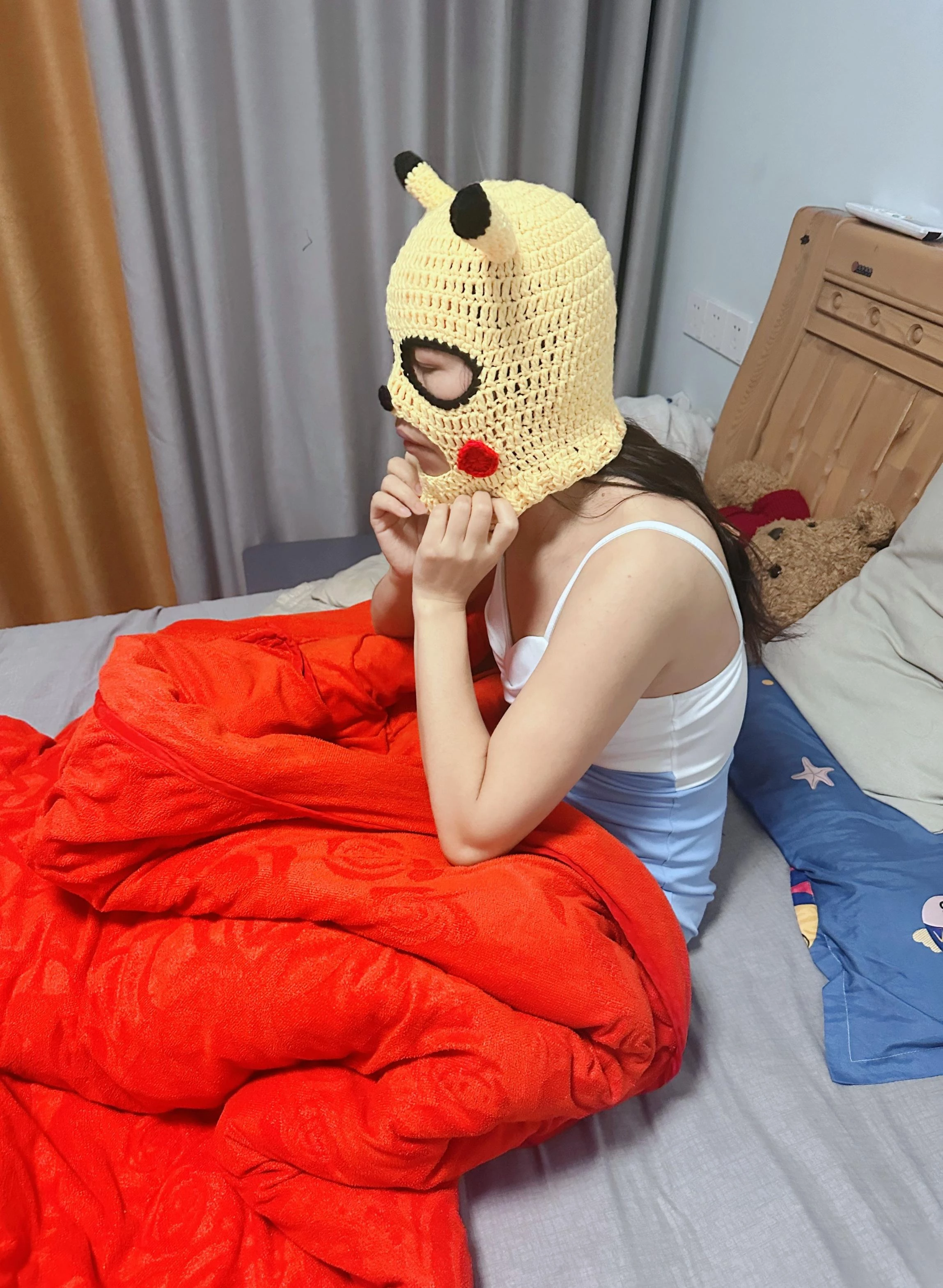 [原创]大魔王皮卡丘沙雕老婆在“逗比”的路上越走越远~更新三段视频[45P]
