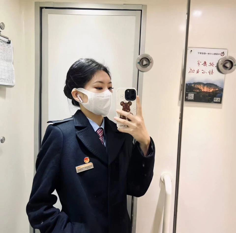制服诱惑，铁路乘务制服[20P]