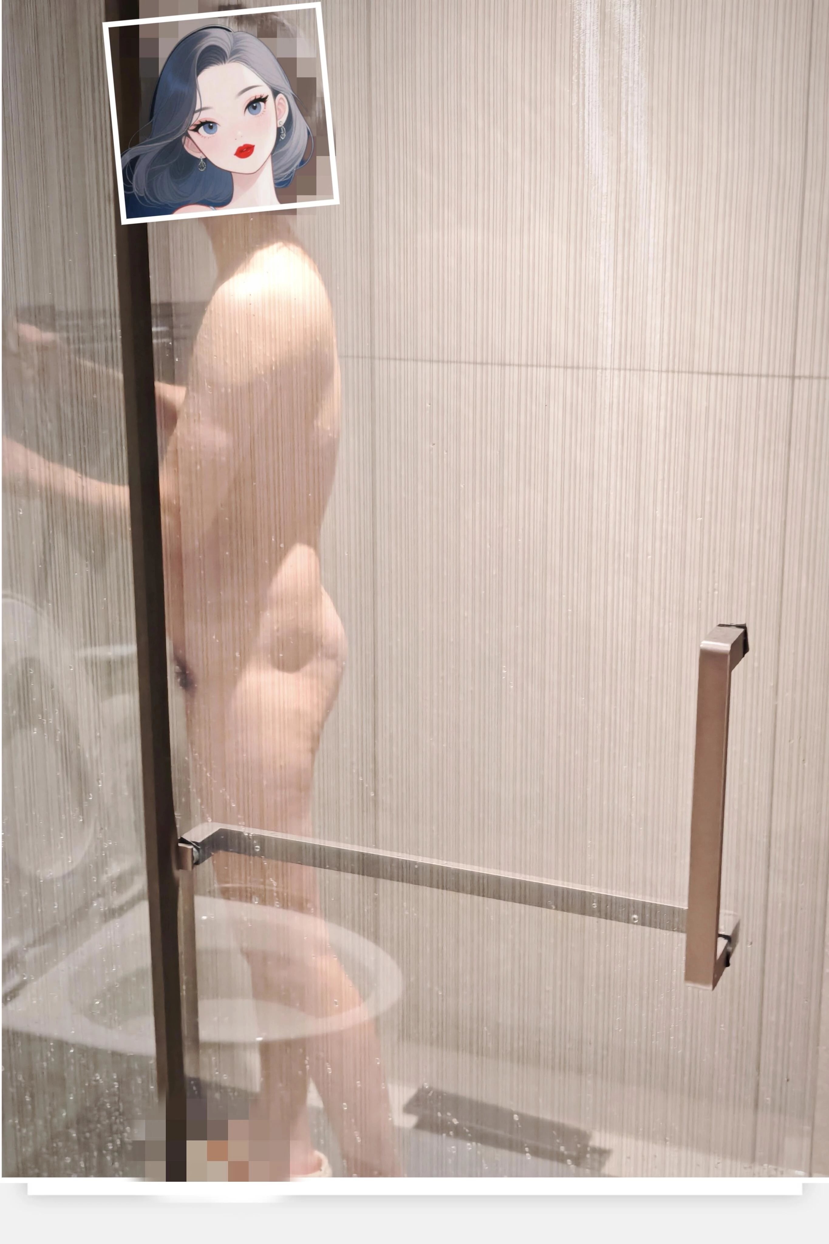 [原创] 少妇的性感，紫色情趣衣服，长腿炮架，遗憾没有穿上丝袜！[43P]