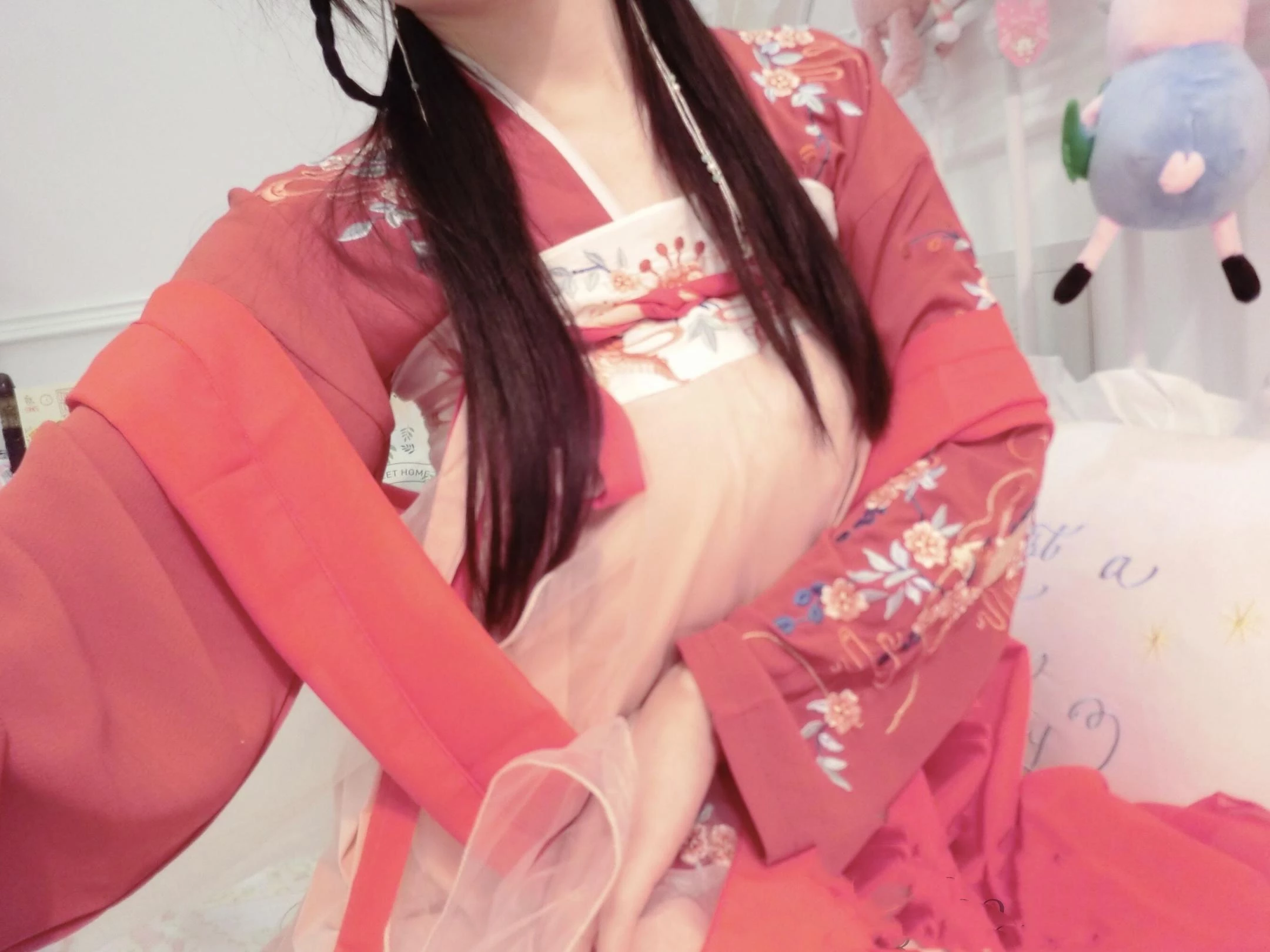 唯美古风衬托极品身材 反差妹诱惑性欲来了直接自慰强制高潮[51P]