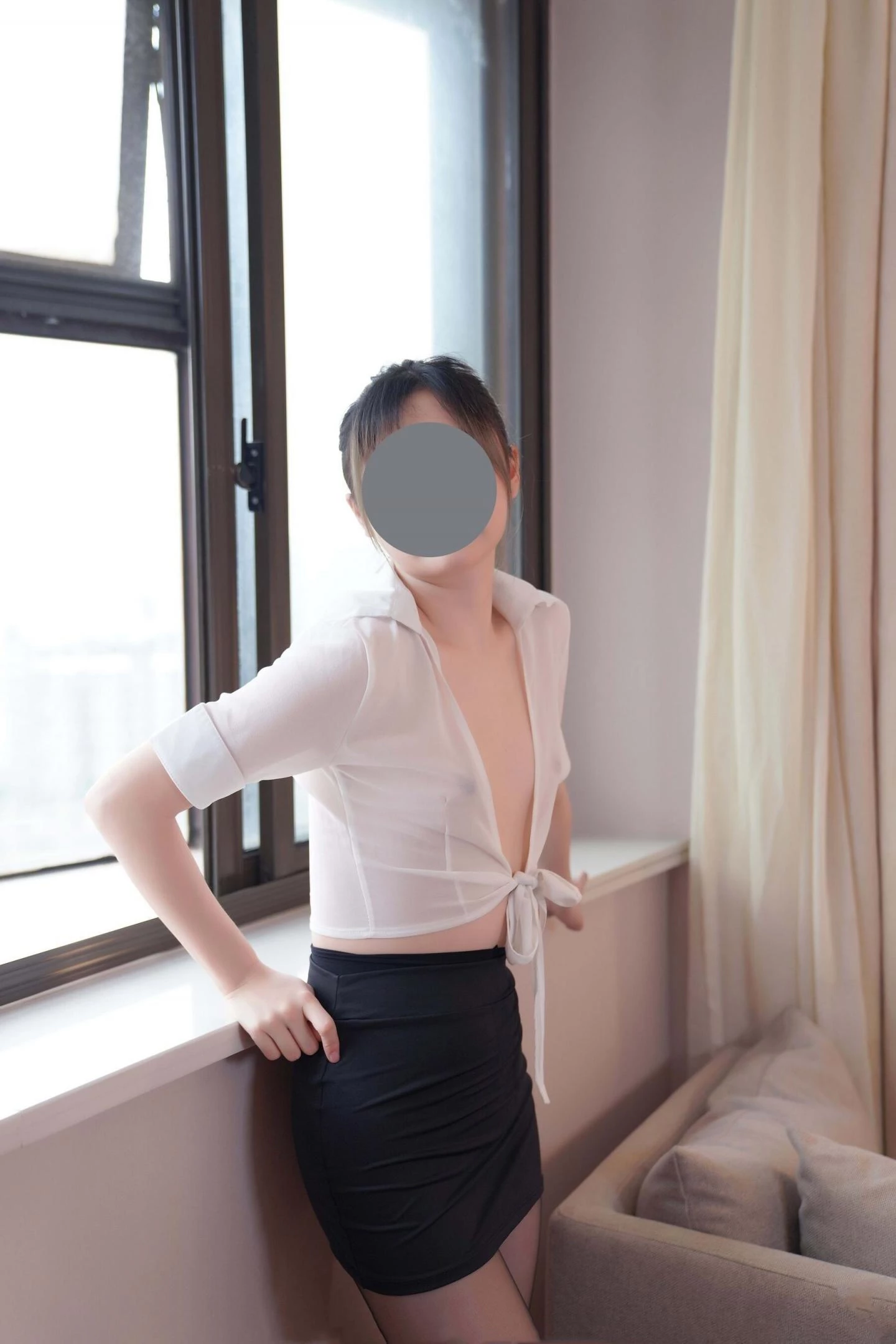开房偷情甜美御姐黑丝诱惑[38P]