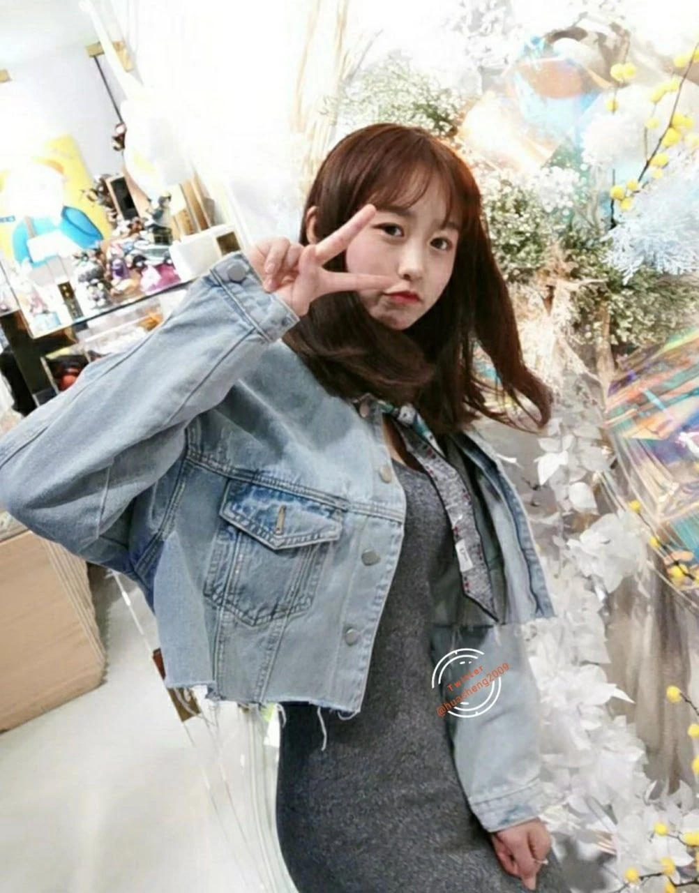 甜美的妹子 [11P]
