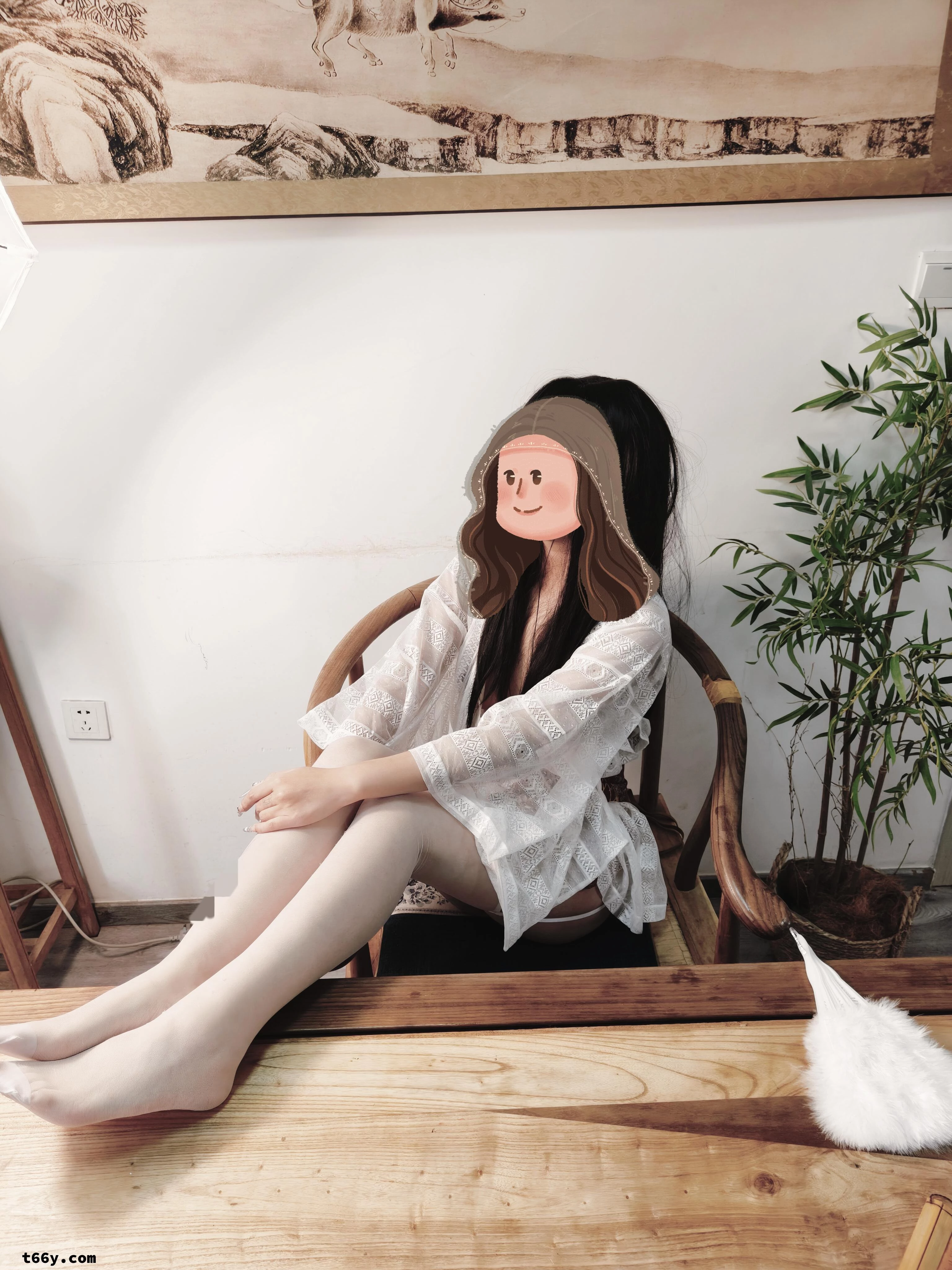 [张漂亮原创]cosplay日系半透睡裙写真[34P]