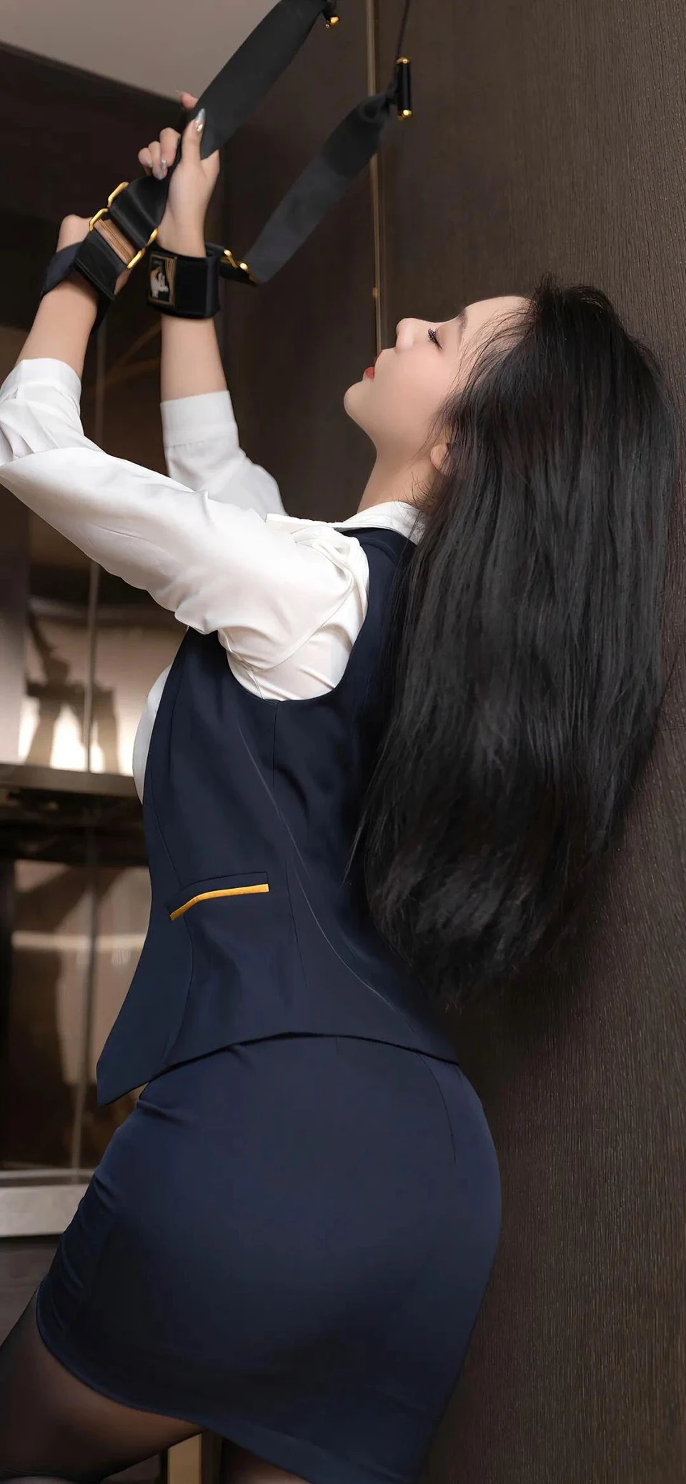 安然黑丝职业制服诱惑[24P]