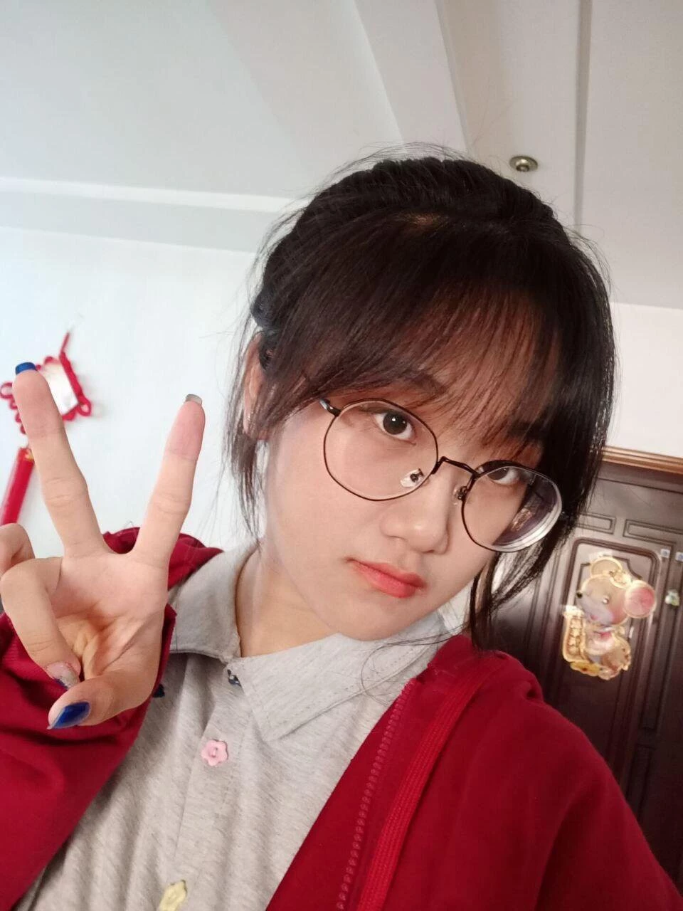 再清纯的学生妹也离不开大鸡几[9P]