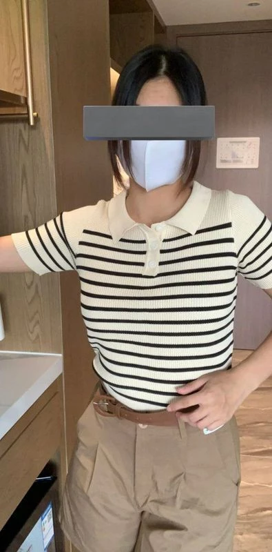 极品短发反差婊，身材是真不错[21P]