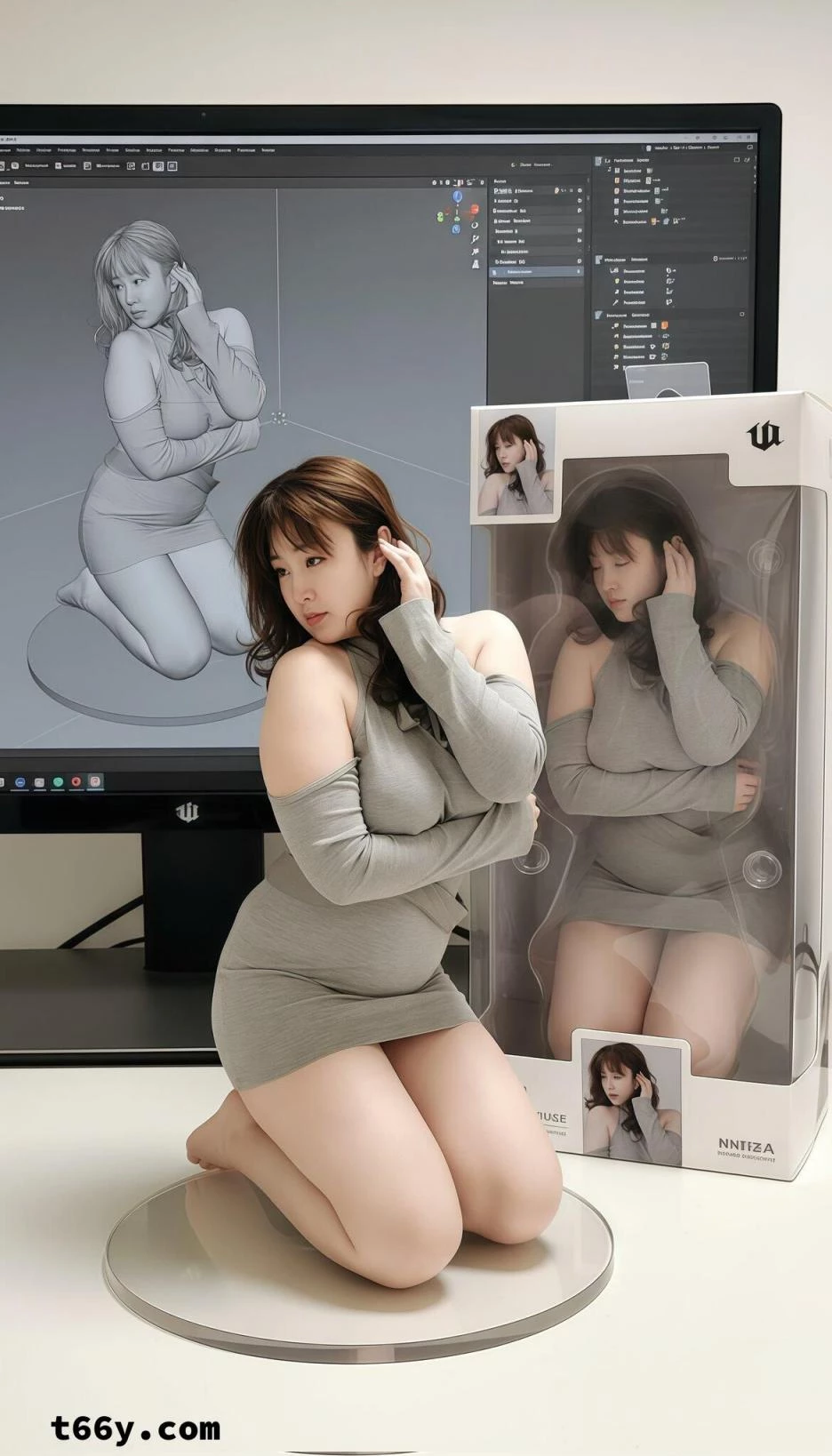 各种情趣衣服、色情动作拍照25P]