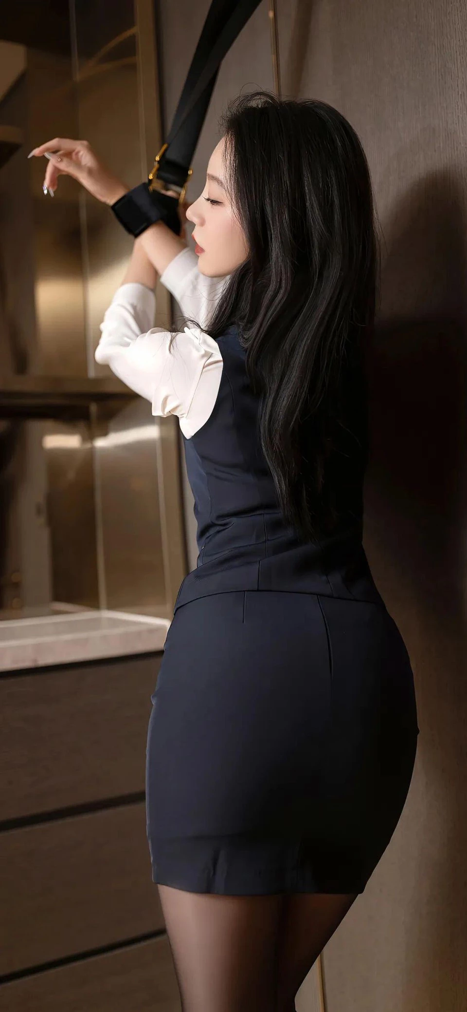 安然黑丝职业制服诱惑[24P]