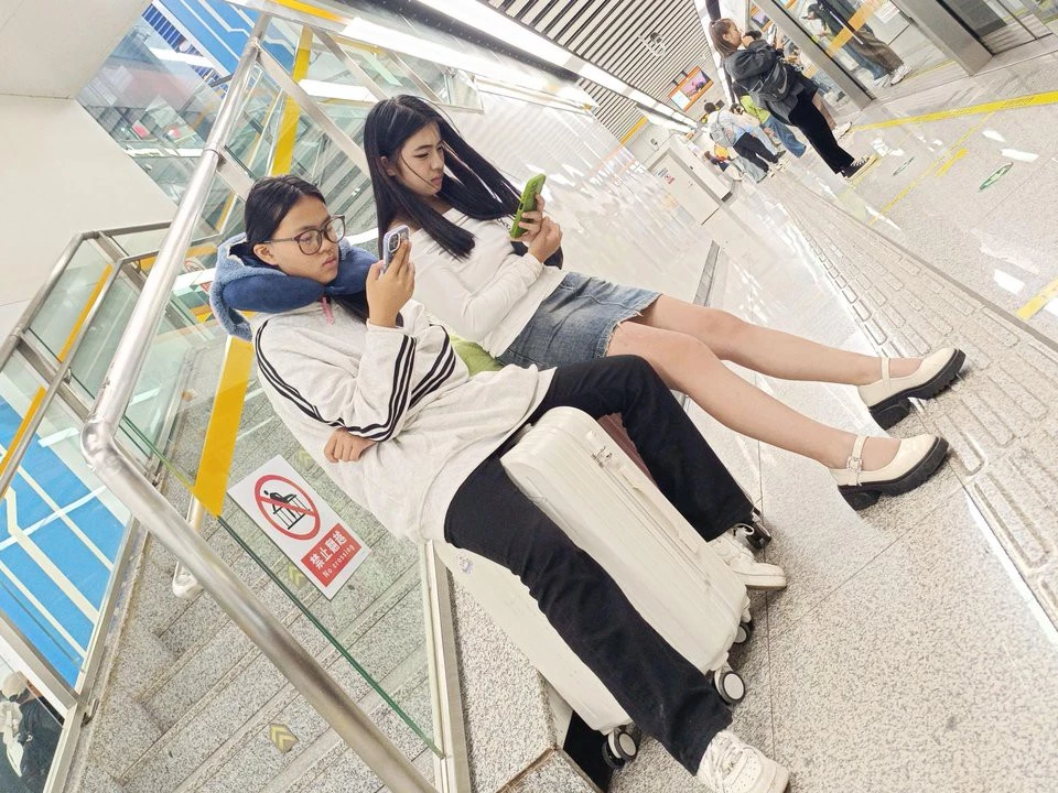 街拍短裙[21P]