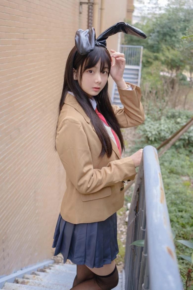 清纯学妹 强烈反差［34P］