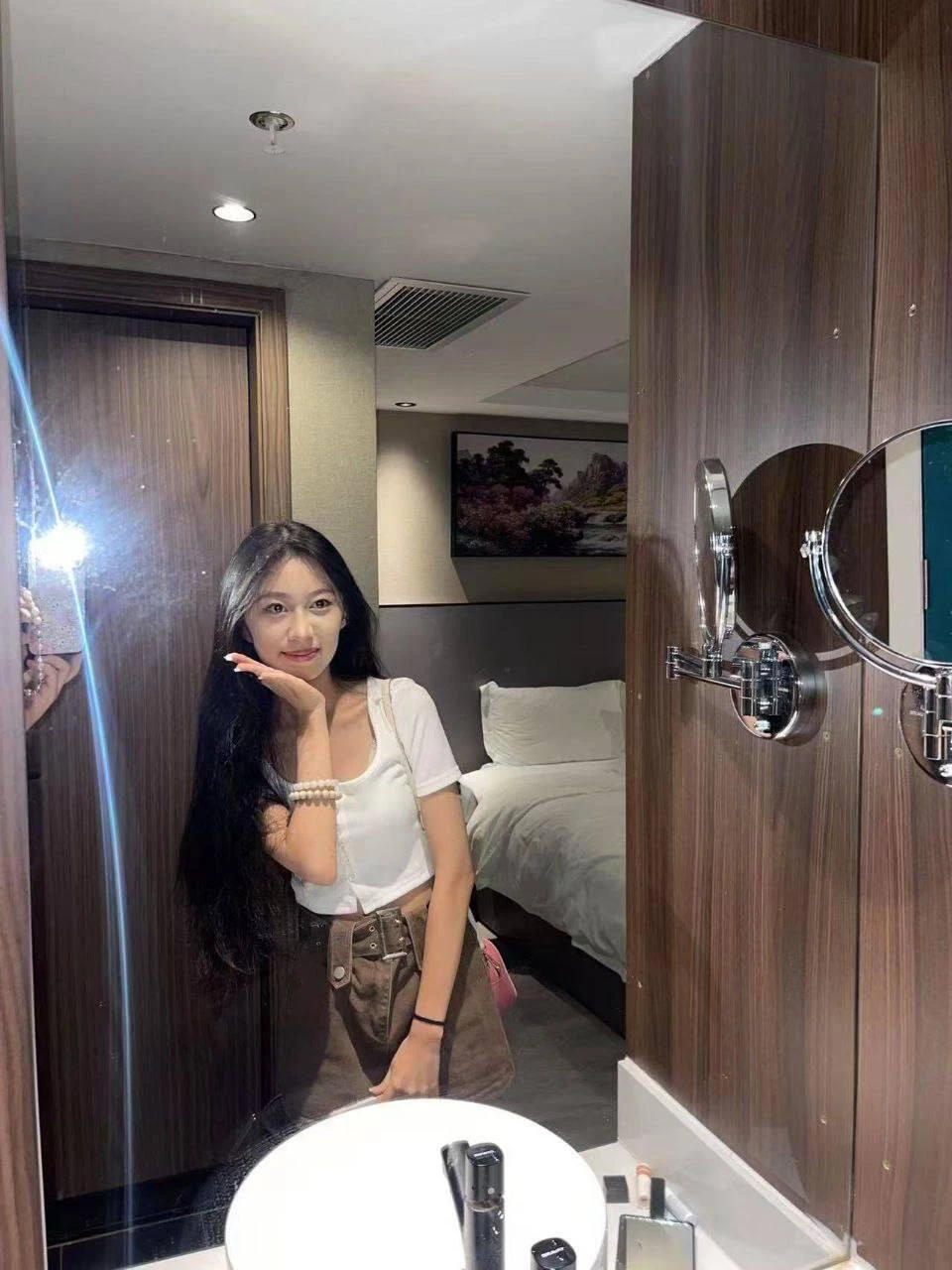 穿衣服看起来单纯，脱衣服真的好风骚[15P]