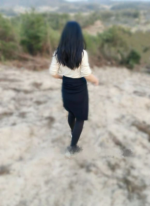 春节回老家走亲戚之初中同学爬山记[22P]