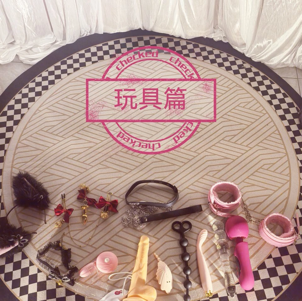突发奇想，她的小玩具展示篇[20P]