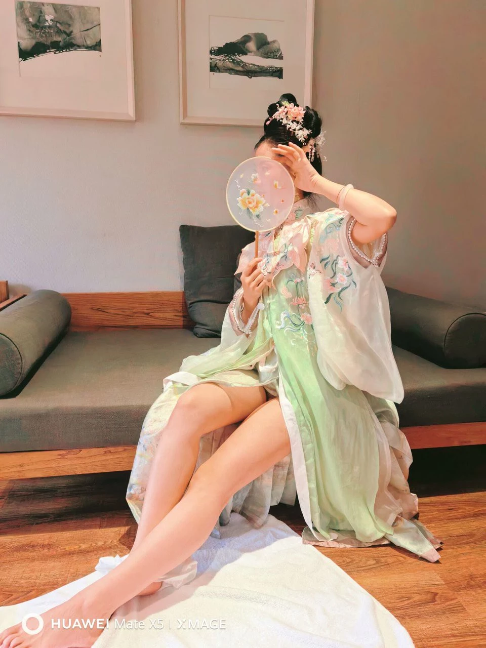 古装小美女分骚献礼，难怪古代喜欢三妻四妾[25P]