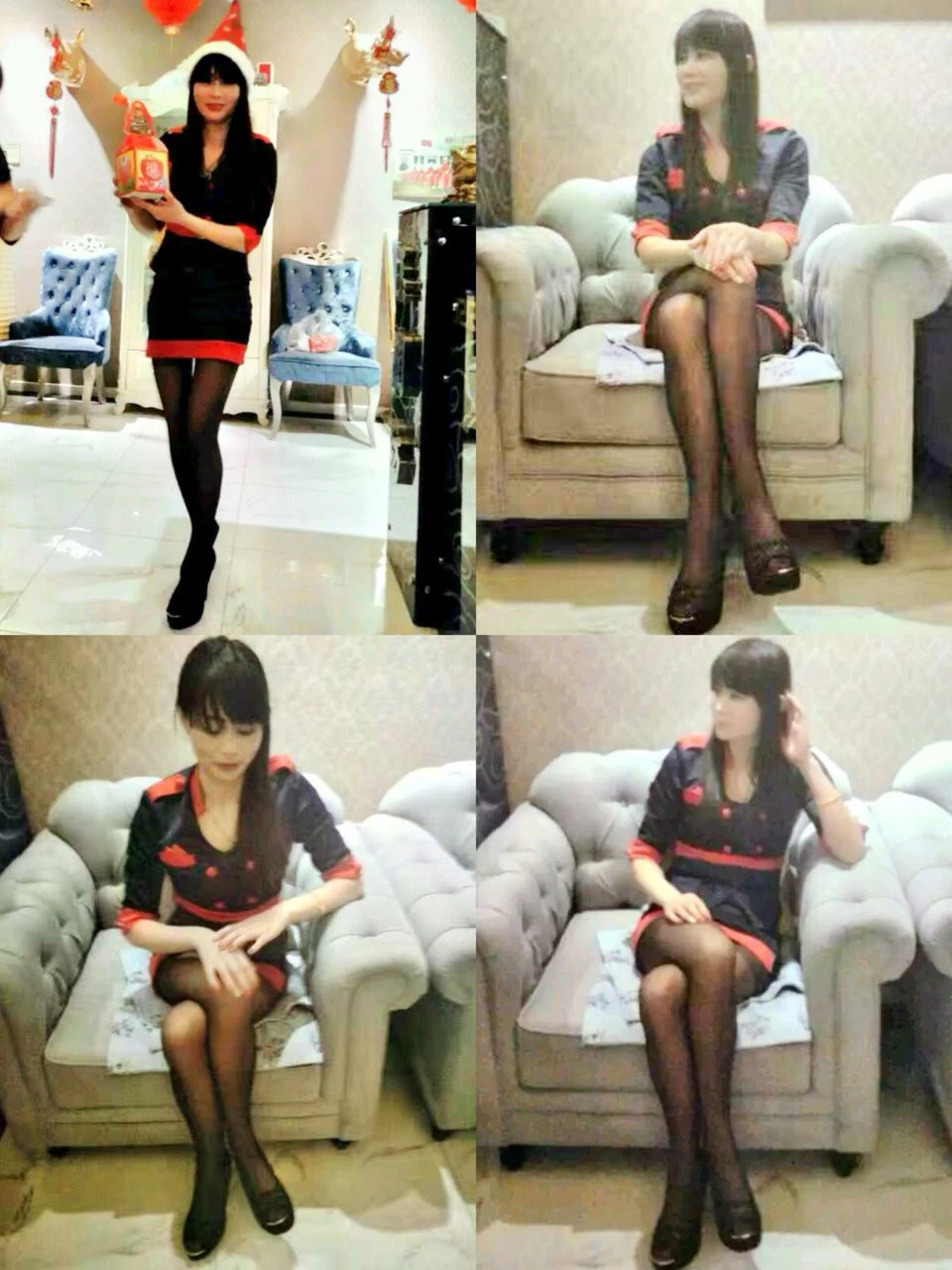 技师按的不错，谈好钱下钟后去她家加个钟肏逼泻火[30P]